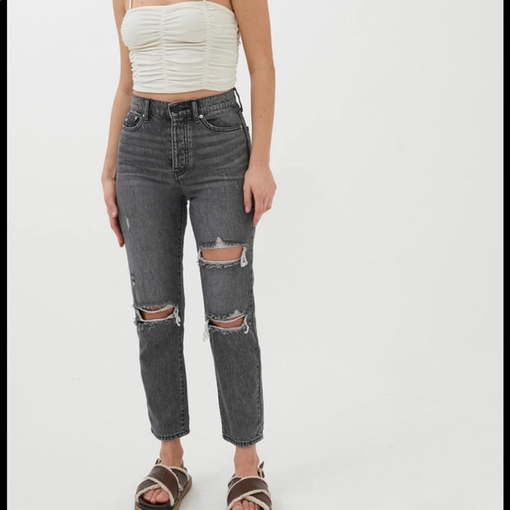 Urban outfitters BDG black slim straight jeans